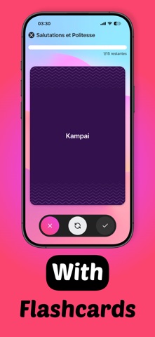 Iori Flashcards : Languages iPhone screenshot