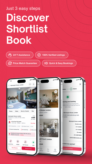 Amber: Student Housing & Apt Screenshot