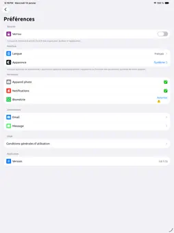 Carrefour Authenticator screenshot 18