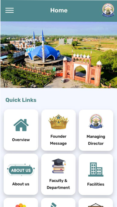 Imam Ahmad Raza Trust Screenshot
