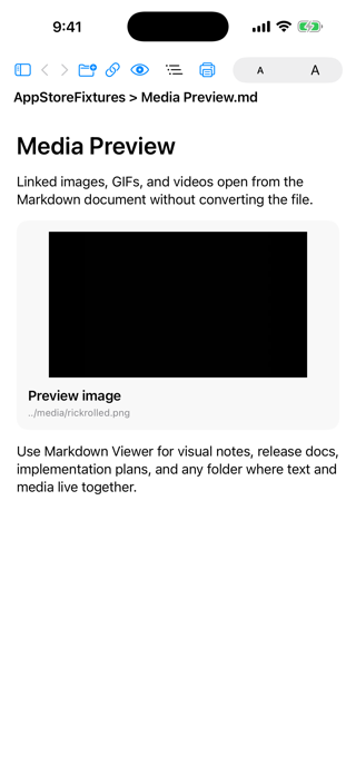 Quick Markdown Viewer Screenshot 6 of 7