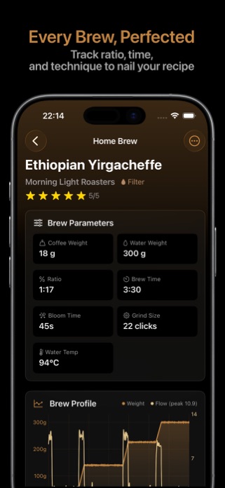 Beanstats - Coffee Tracker Screenshot 4 of 10