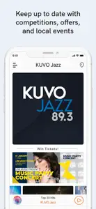 KUVO Jazz screenshot #3 for iPhone