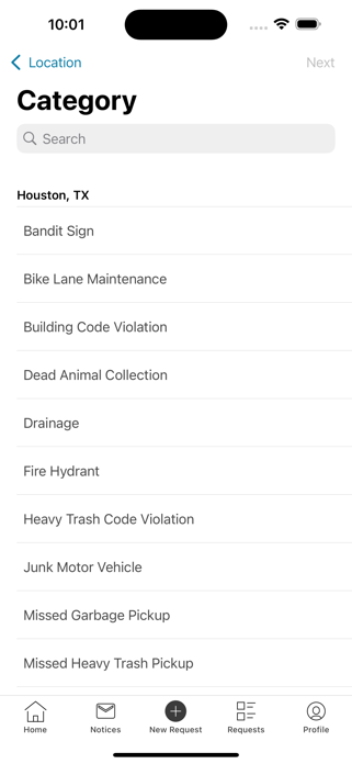 SeeClickFix Screenshot 5 of 6