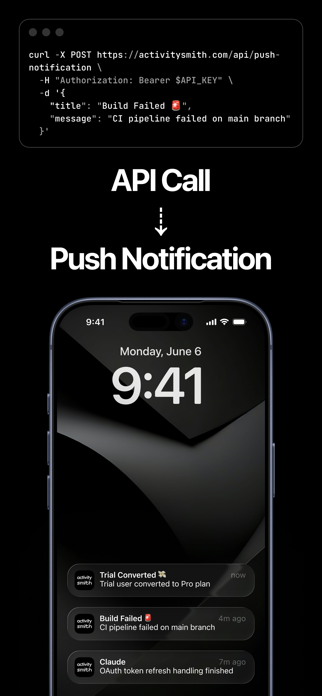 ActivitySmith - Push & Widgets Screenshot 3 of 8