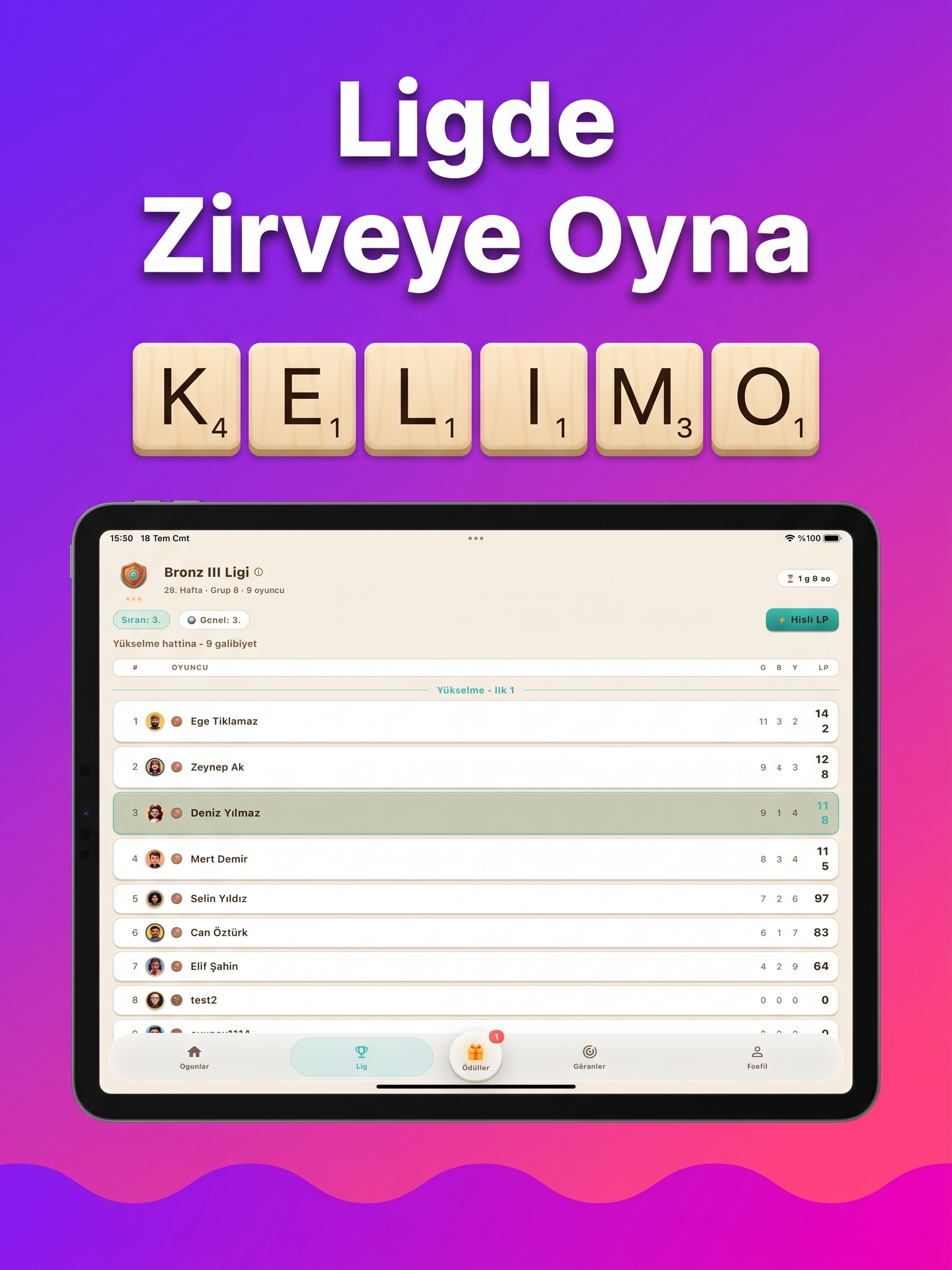 Kelimo - Word Game screenshot 12