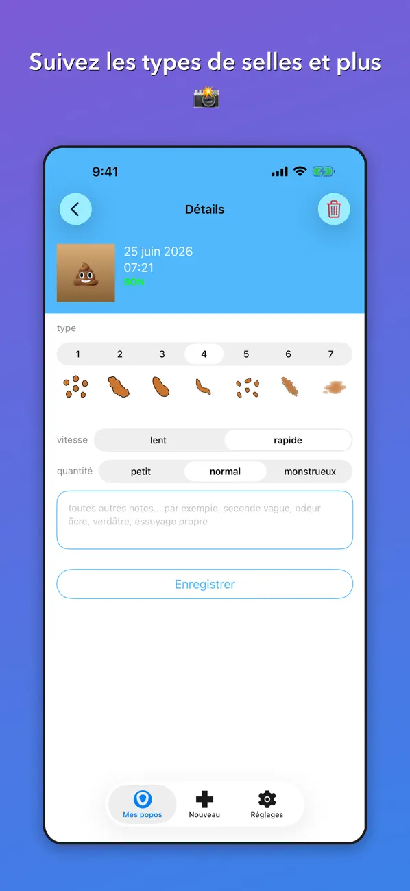 Screenshot #2 pour Gardien popo ◎ Poo Keeper IBS