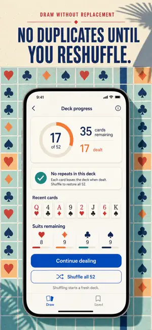 Deck of Cards: Draw, Shuffle screenshot 4