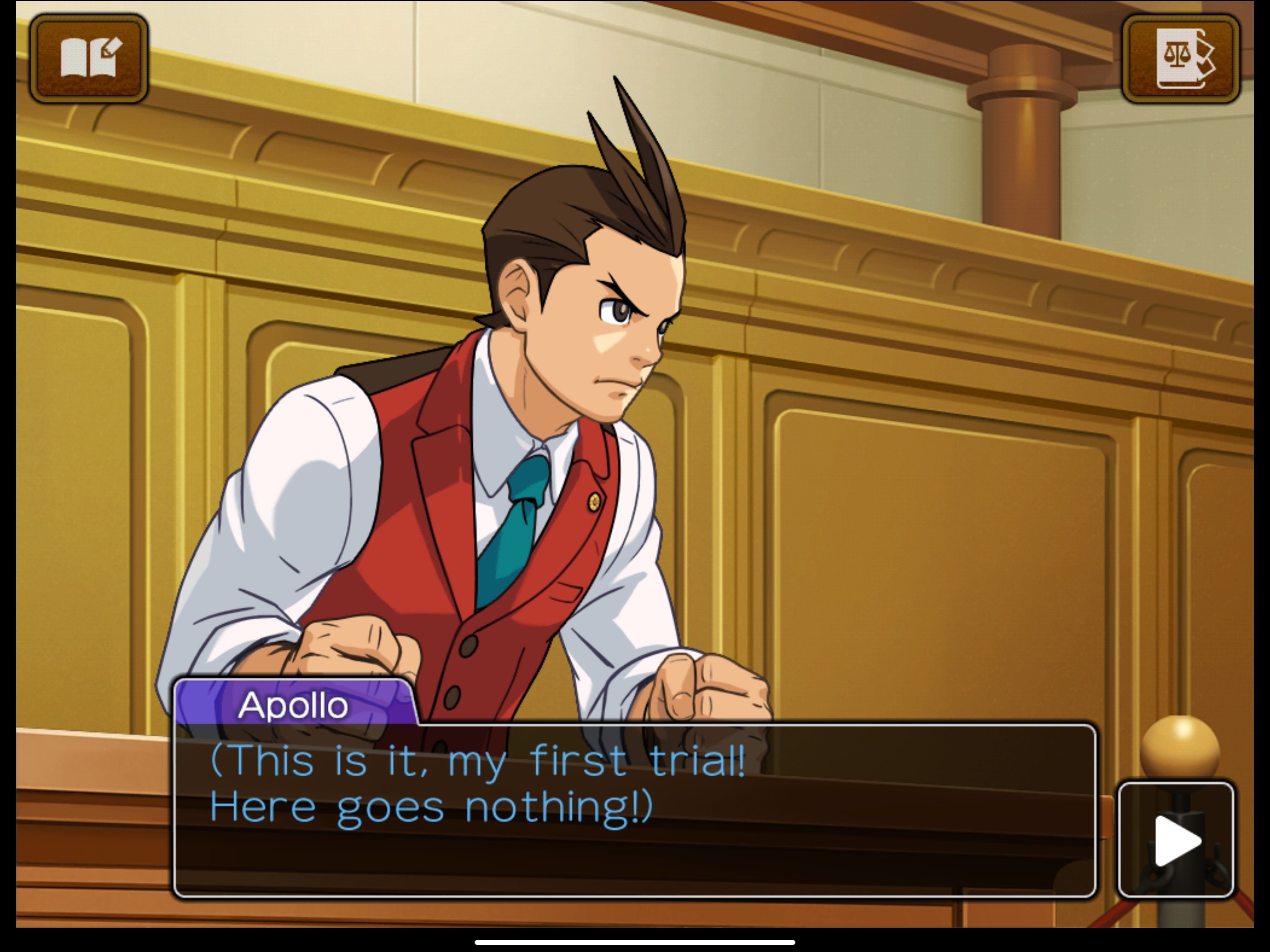Apollo Justice Ace Attorney 截图 2