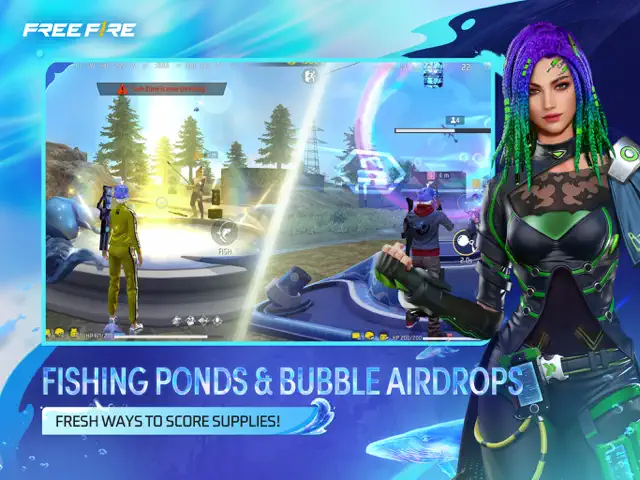 Free Fire: Undersea Mystery screenshot 14