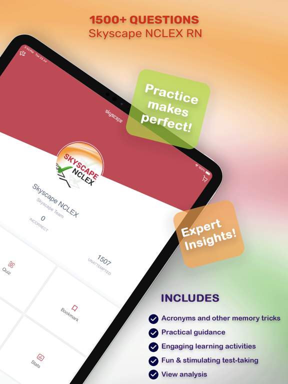 Screenshot #5 pour NCLEX RN Skyscape