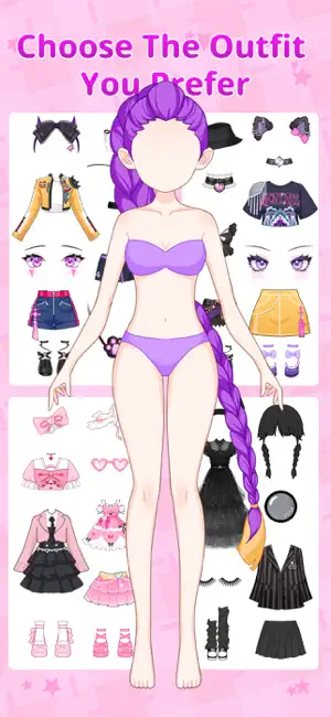Which Dress? Pick Your Makeup screenshot 3