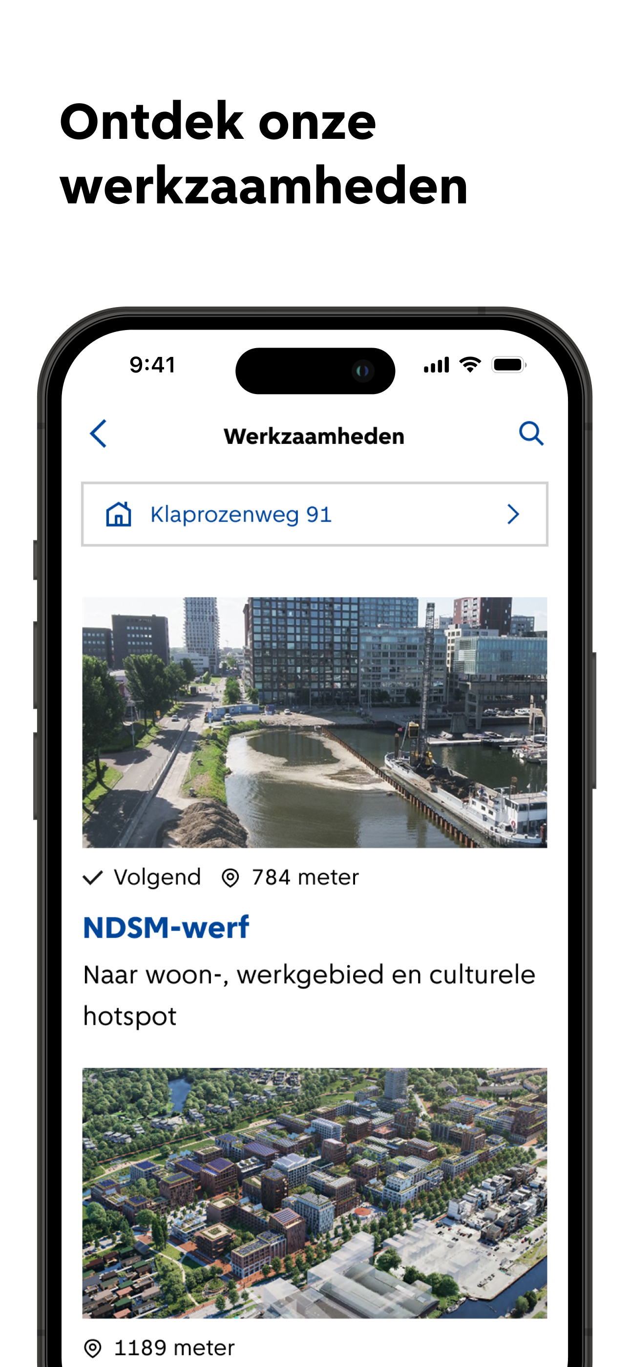 De Amsterdam App screenshot 5