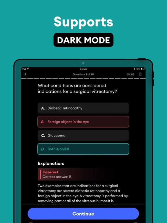 AST CST Test Prep 2026 iPad screenshot 8 - Education app