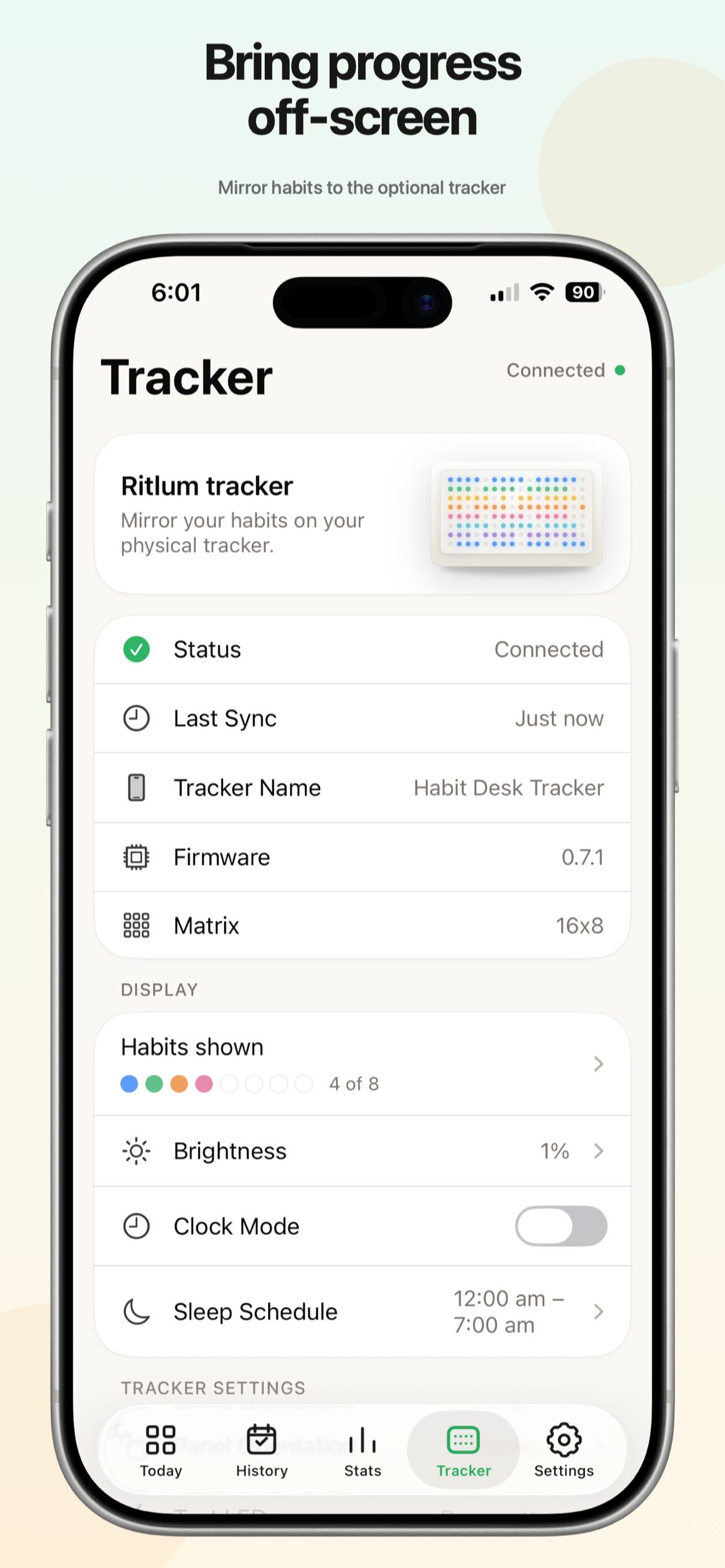 Ritlum: Habit Tracker screenshot 8