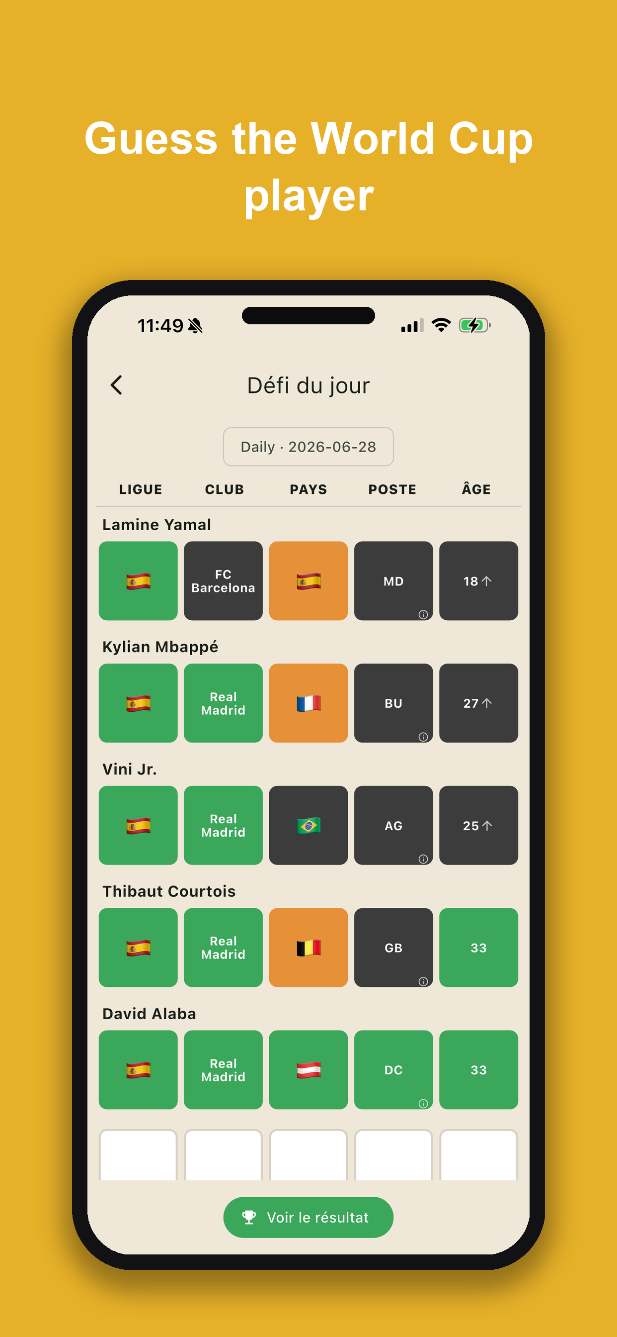 Footle – Word Game screenshot 2