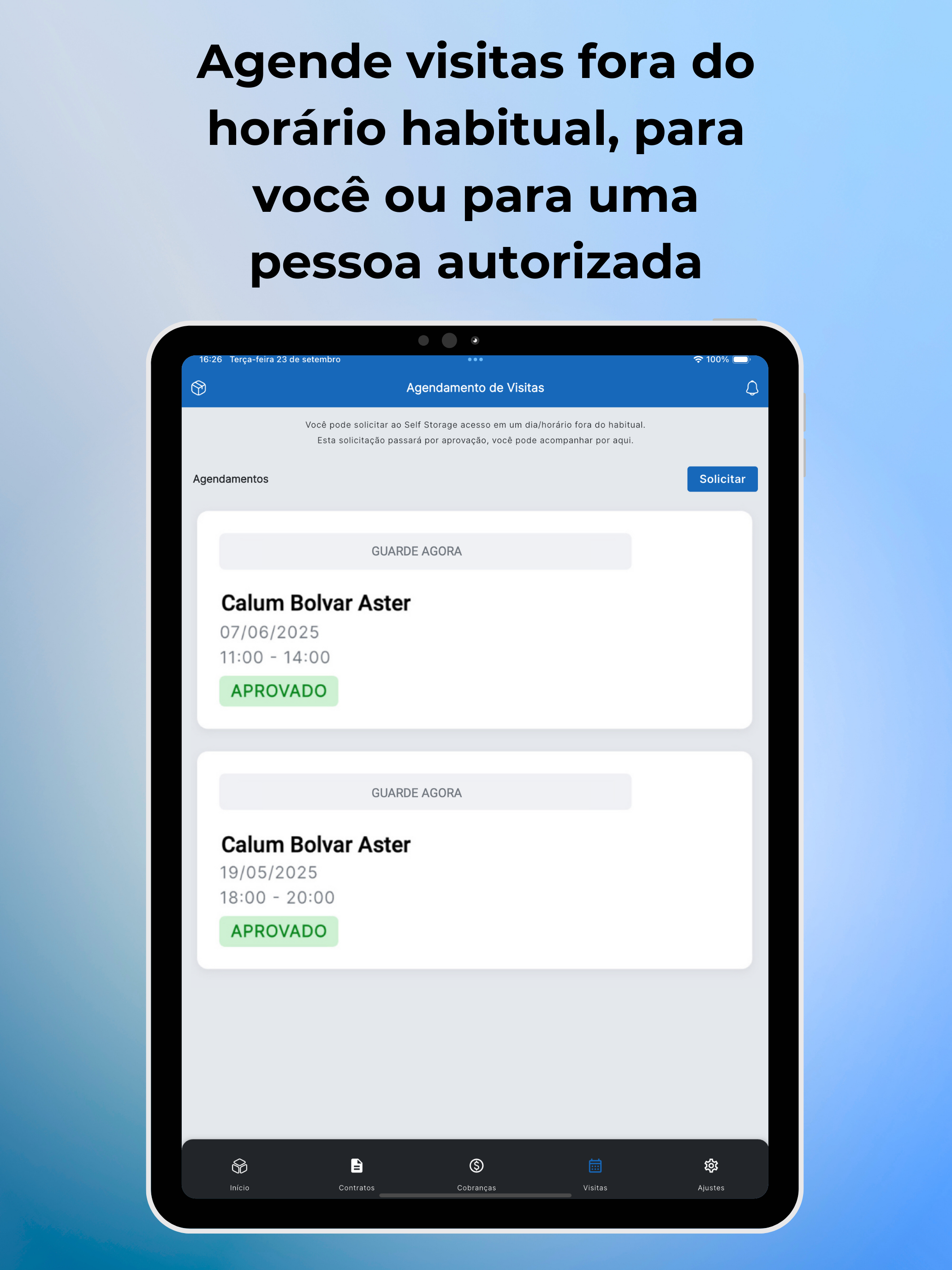Guarde Agora - Self Storage screenshot 12