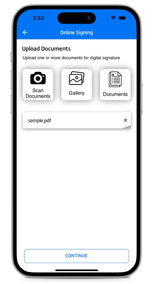 #8. emSigner - Sign Electronically (iOS) 由: eMudhra Limited