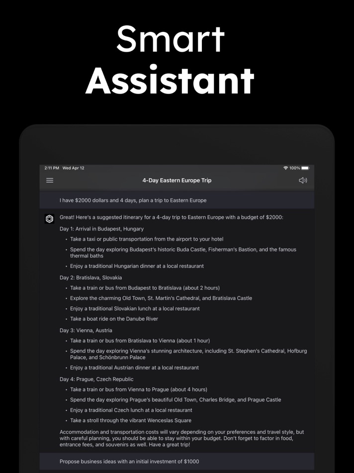 #2. ChatPlus: AI Chatbot Assistant (iOS) Bởi: Best mobile app, MB
