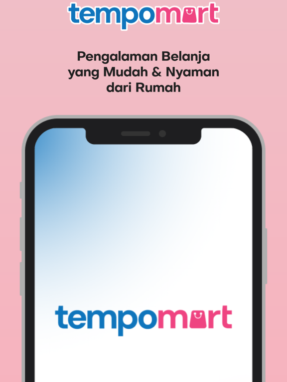 tempomart iPad screenshot 1 - Shopping app