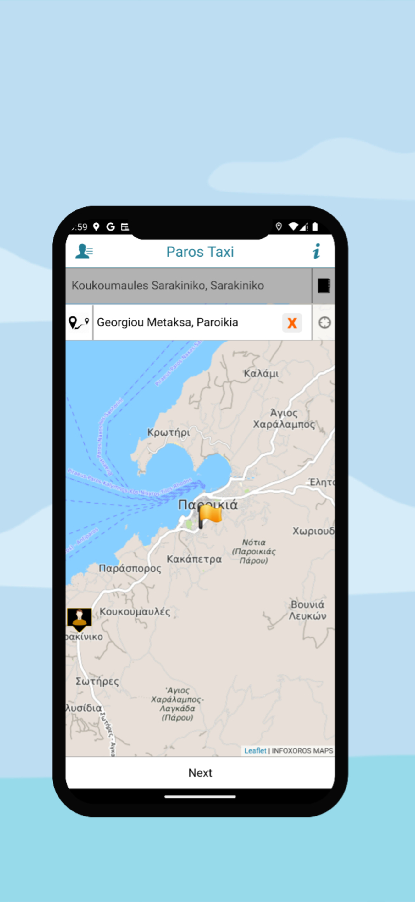 Paros Taxi