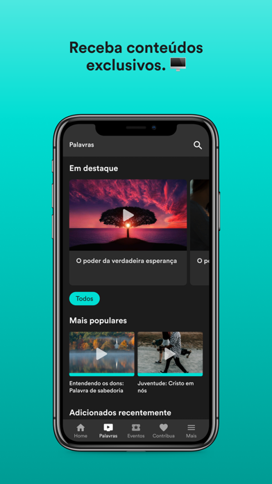 Screenshot #2 pour Canaã Church