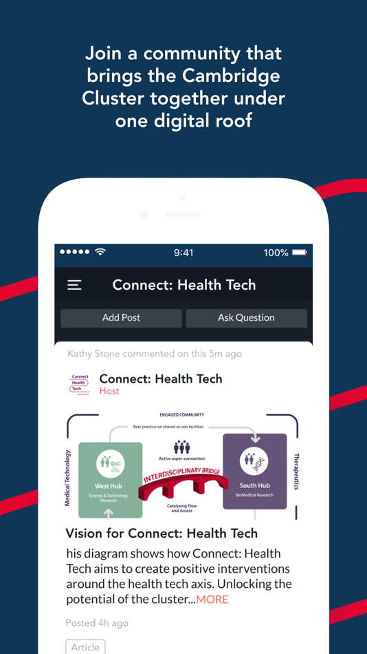 #1. Connect: Health Tech (iOS) 由: University of Cambridge