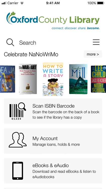 Oxford County Library Mobile