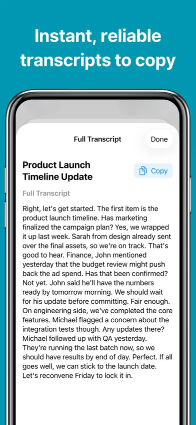NoteSpeak: AI Speak to Text screenshot 3