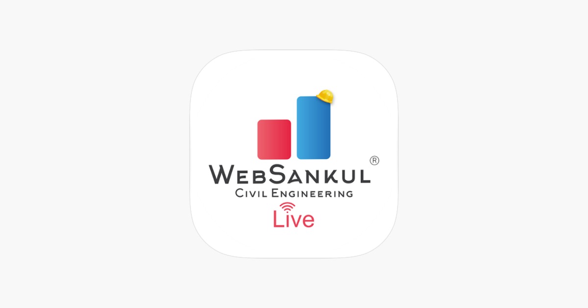 ‎WebSankul Civil Engineering App - App Store