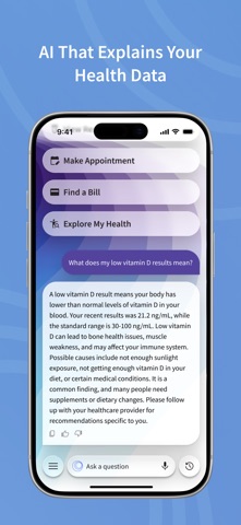 MyLabcorp app screenshot 2