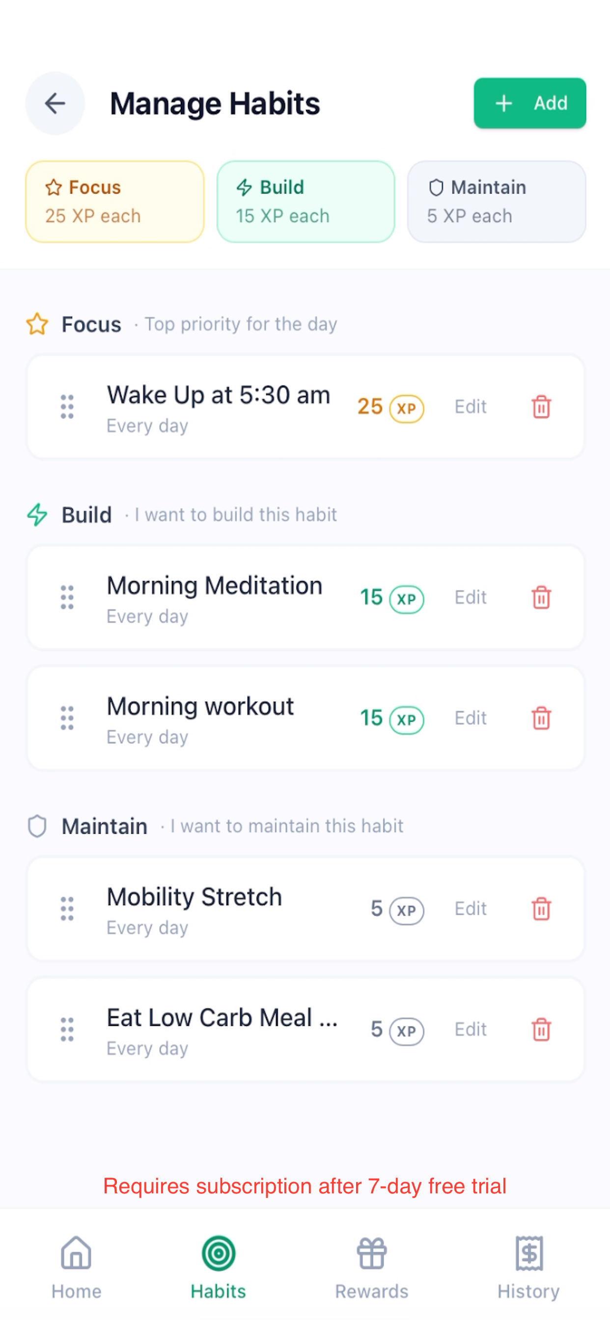 RoutineXP