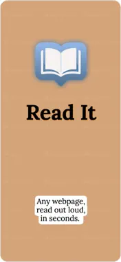 Read It: Audio Articles screenshot 6