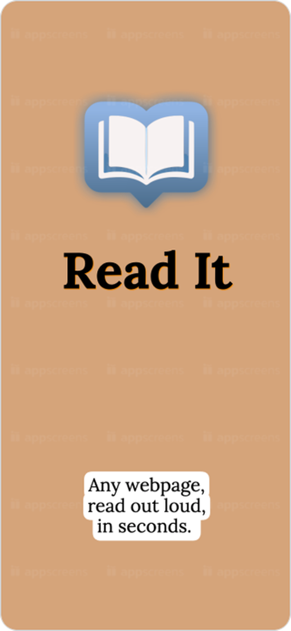 Read It: Audio Articles Screenshot 6 of 6