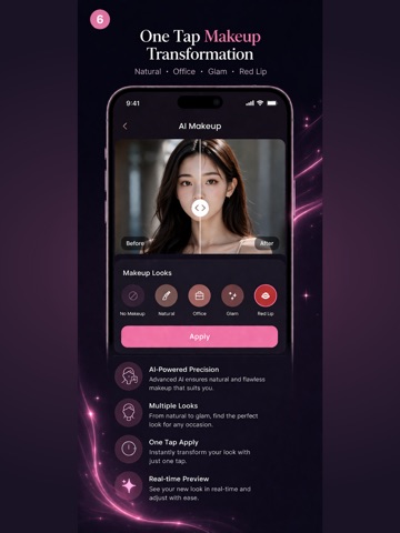 Lumora - AI Beauty Camera iPad screenshot