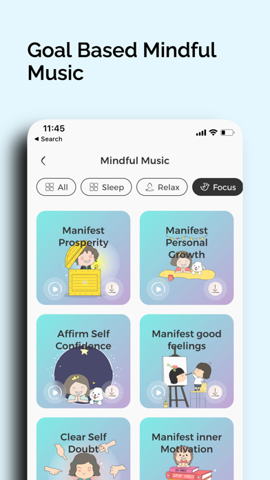 DailyU - Art of Affirmation Screenshot