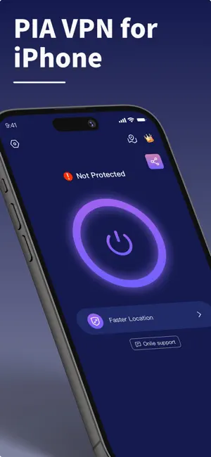 PIA – Fast Secure VPN Proxy4+_2