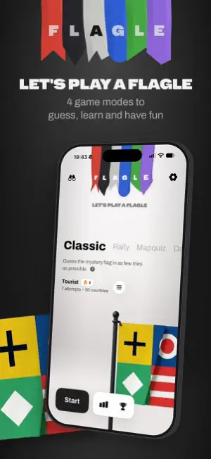 Flagle screenshot 1