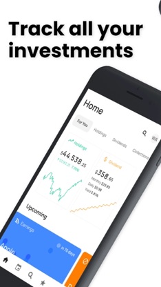 Stock Events Portfolio Tracker screenshot 1
