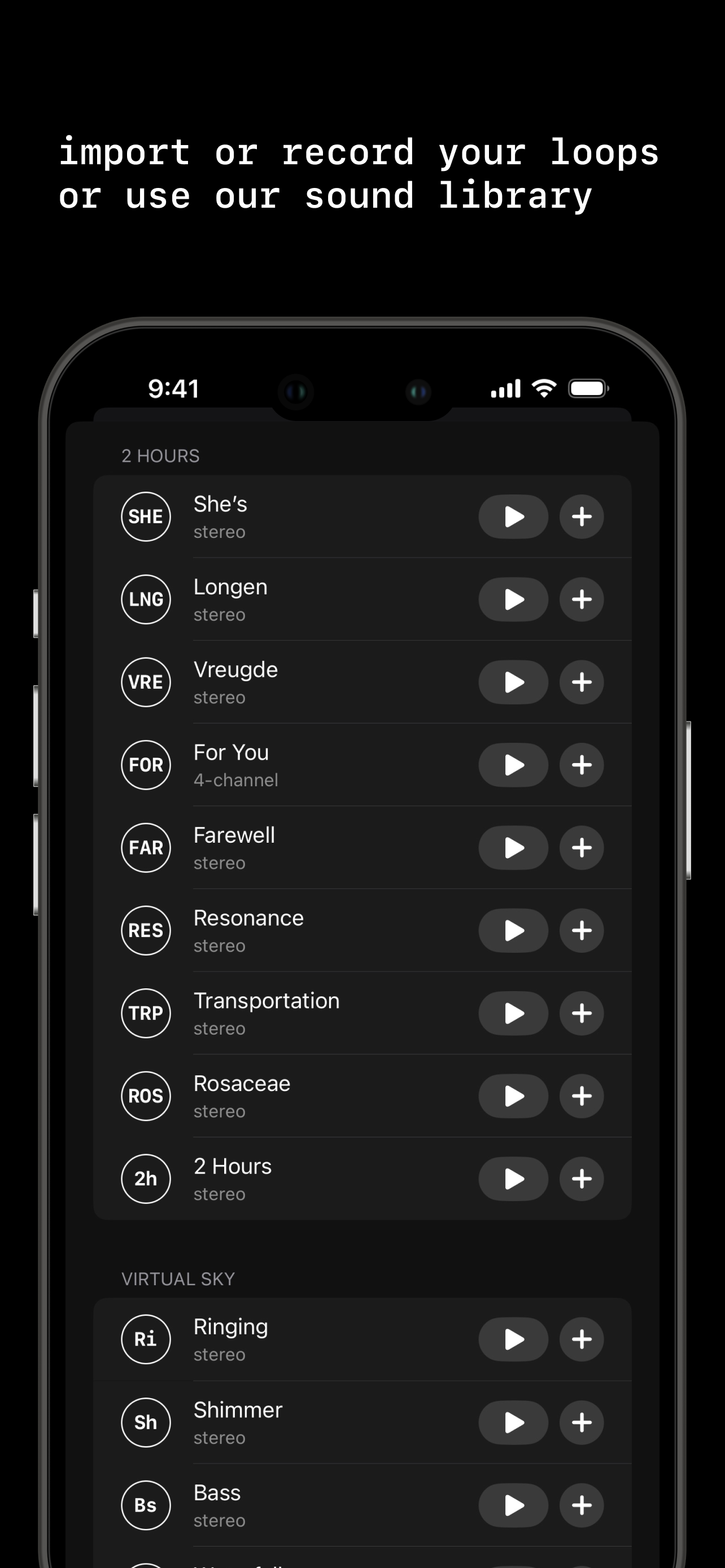 Odio - Spatial Soundscapes
