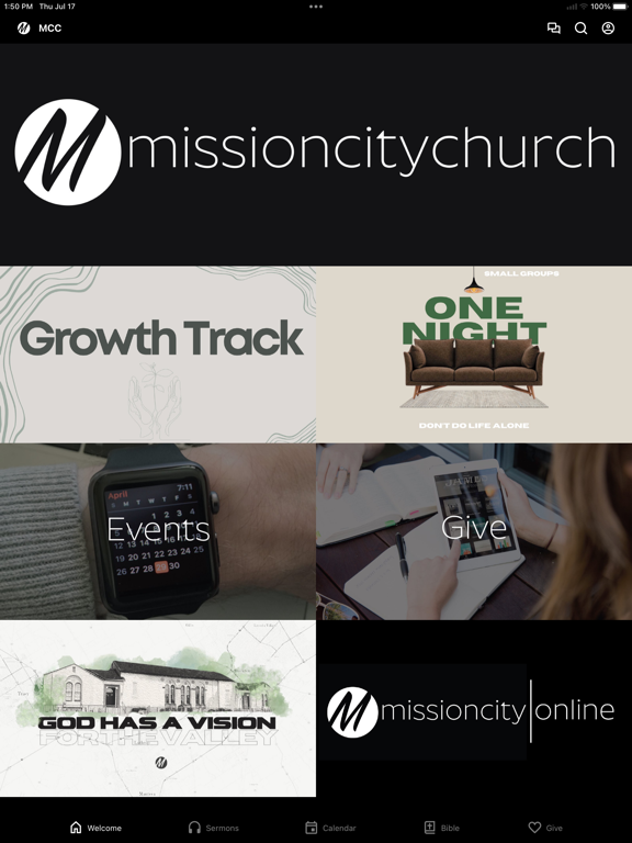 Screenshot #4 pour Mission City Church Tracy