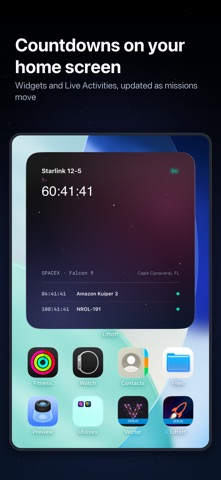Liftoff: Rocket Launch Alerts Screenshot 6 of 7
