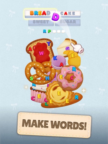 Word Screw Bolt : Puzzle Games iPad screenshot