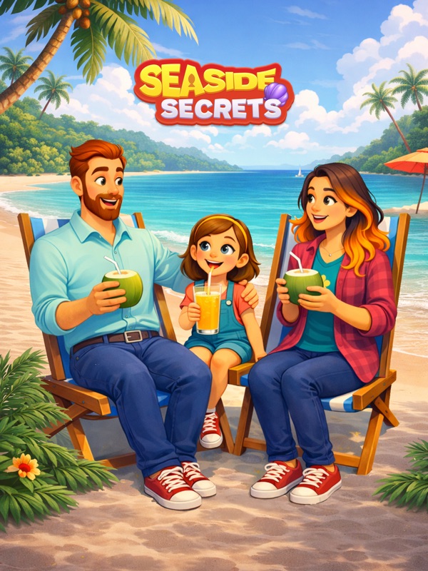 Seaside Secrets: Merge & Story screenshot 12