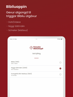 Bíbliuappin screenshot 9