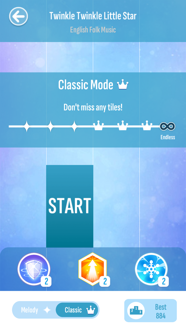 Piano Tiles 2™: Fun Piano Game Hack screenshot 6 - iOS game interface