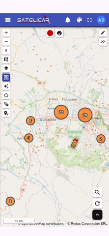 Satelicar Plus screenshot