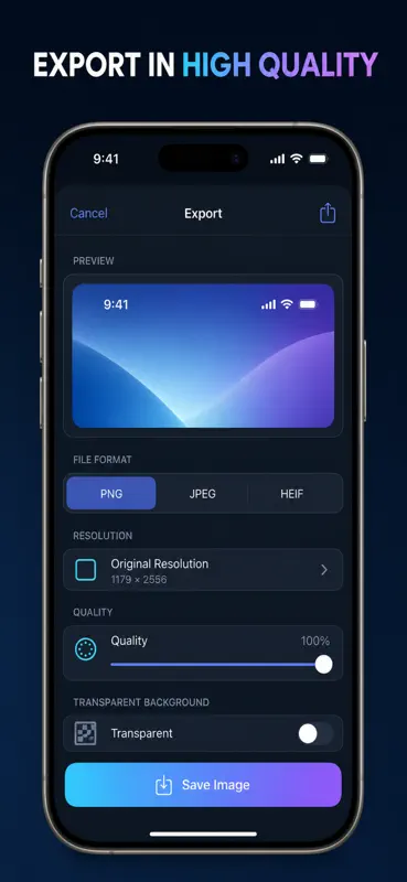 Status Bar Screenshot Editor screenshot 8 of 10