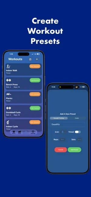 Smart Exercise Tracker screenshot 3