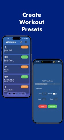 Smart Exercise Tracker Screenshot 3 of 7